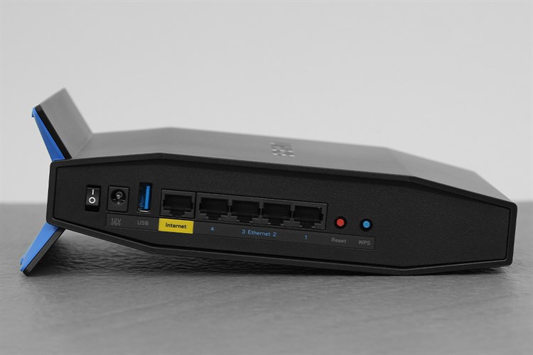 Router Wifi Chuẩn Wifi 6 Linksys E7350AH Màu Đen