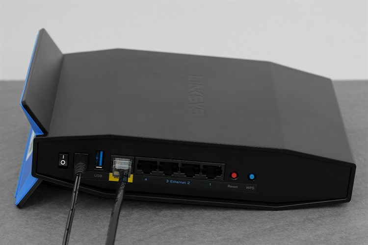 Router Wifi Chuẩn Wifi 6 Linksys E7350AH Màu Đen