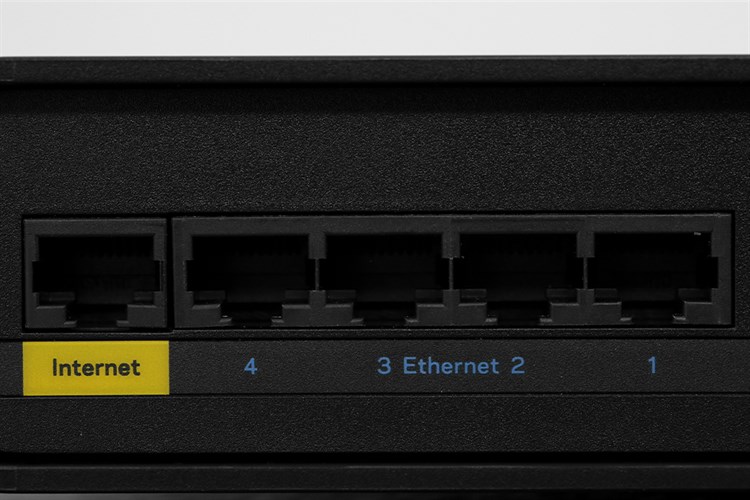 Router Wifi Chuẩn Wifi 6 Linksys E7350AH Màu Đen