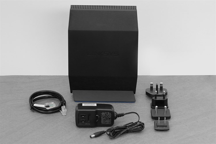 Router Wifi Chuẩn Wifi 6 Linksys E7350AH Màu Đen