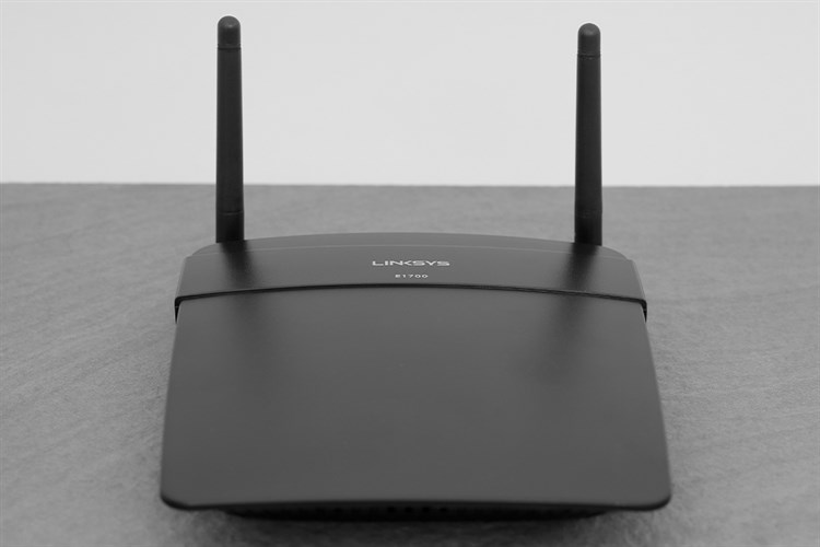 Router Wifi Chuẩn N Linksys E1700 Màu Đen