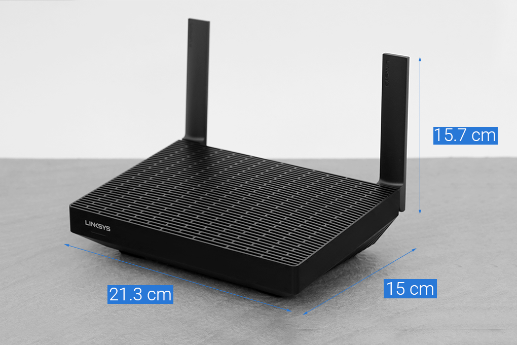 Router Wifi Chuẩn Wifi 6 Linksys Max Stream MR7350 Đen