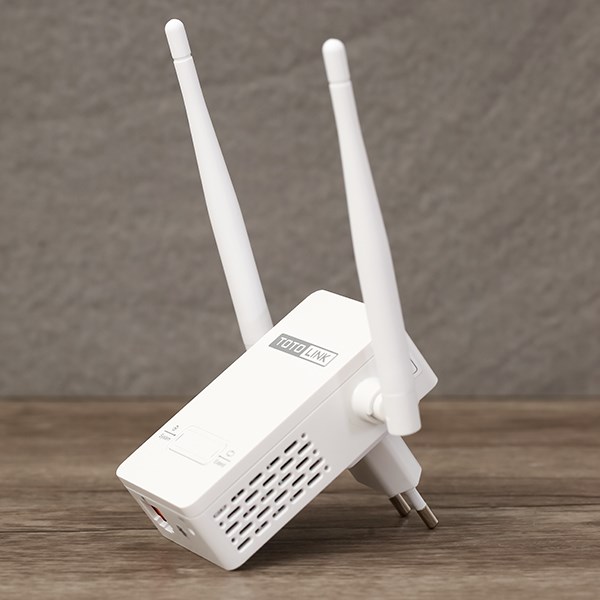 Bộ Mở Rộng Sóng Wifi Chuẩn N Totolink EX200 V2 Trắng