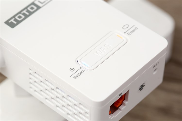 Repeater mở rộng sóng Wifi Chuẩn N Totolink EX200 V2 Màu Trắng