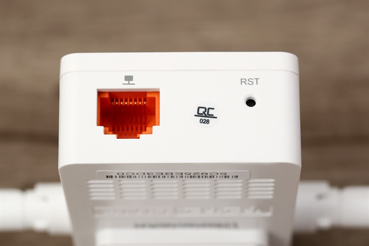 Repeater mở rộng sóng Wifi Chuẩn N Totolink EX200 V2 Màu Trắng