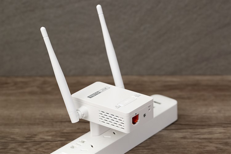 Repeater mở rộng sóng Wifi Chuẩn N Totolink EX200 V2 Màu Trắng