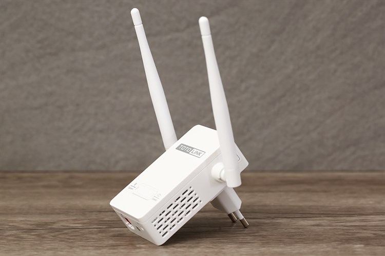 Repeater mở rộng sóng Wifi Chuẩn N Totolink EX200 V2 Màu Trắng