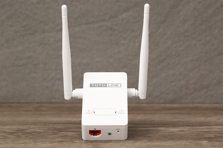 Repeater mở rộng sóng Wifi Chuẩn N Totolink EX200 V2 Màu Trắng