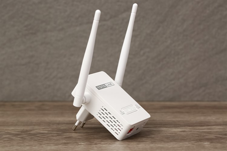 Repeater mở rộng sóng Wifi Chuẩn N Totolink EX200 V2 Màu Trắng