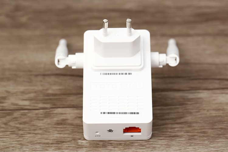 Repeater mở rộng sóng Wifi Chuẩn N Totolink EX200 V2 Màu Trắng