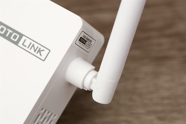 Repeater mở rộng sóng Wifi Chuẩn N Totolink EX200 V2 Màu Trắng