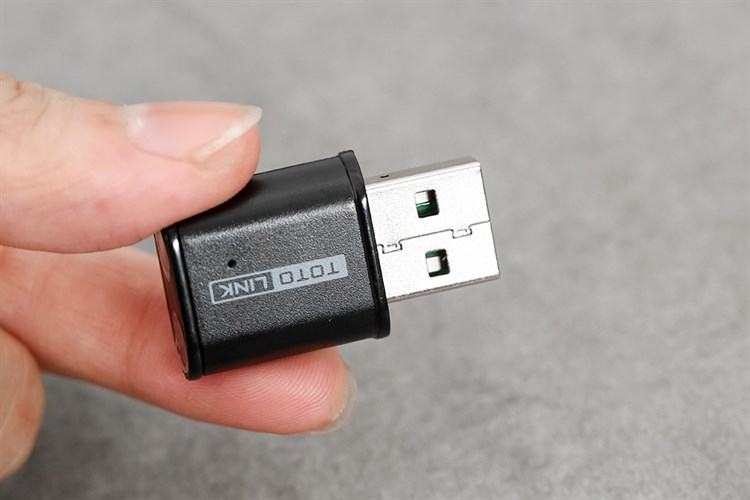 USB Wifi AC650 Mbps Totolink A650USM Màu Đen