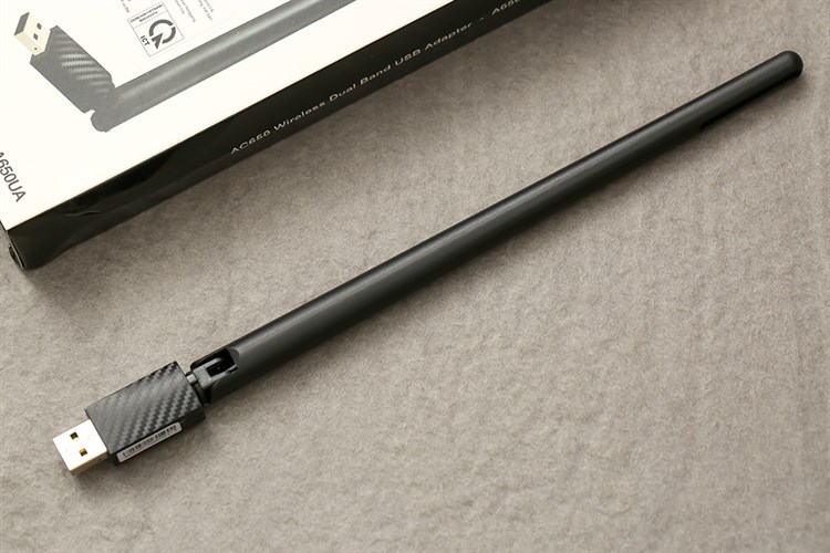 USB Wifi AC650 Mbps Totolink A650UA Màu Đen
