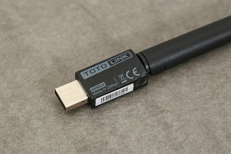 USB Wifi AC650 Mbps Totolink A650UA Màu Đen