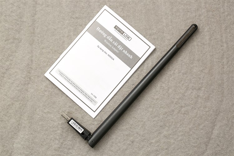USB Wifi AC650 Mbps Totolink A650UA Màu Đen