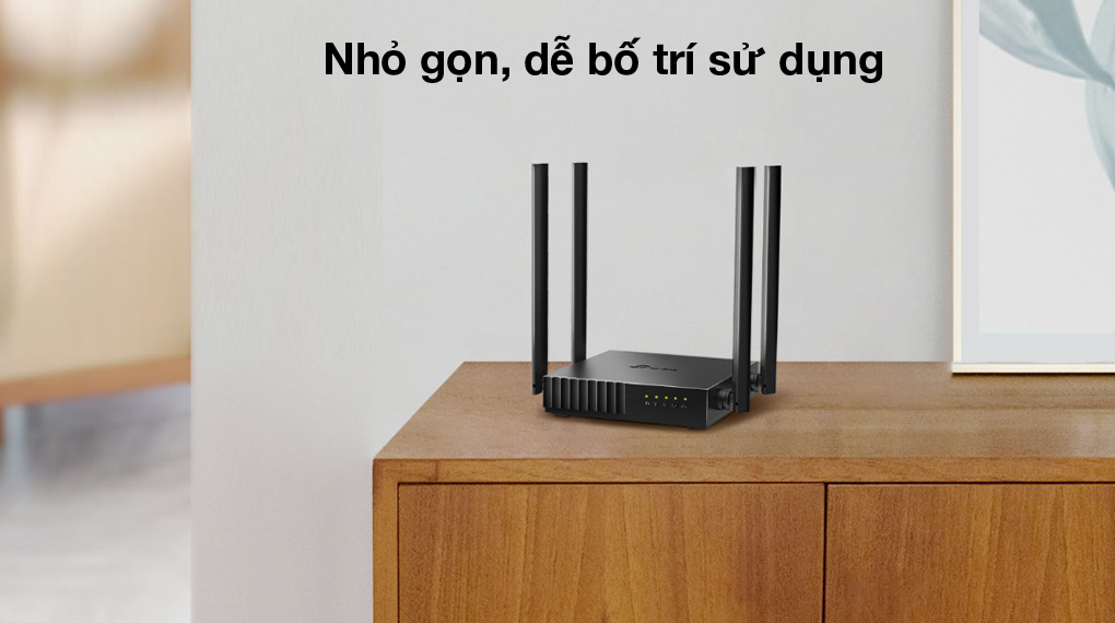 Dễ bố trí - TP-Link Archer C54 Đen