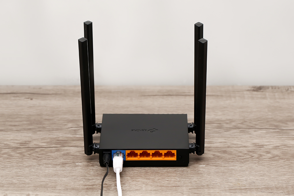 Router Wifi Chuẩn AC1200 TP-Link Archer C54 Đen