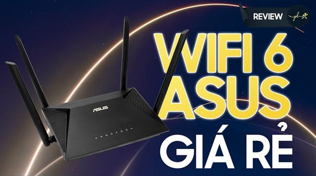 Router Wifi Chuẩn Wifi 6 Asus AX53U
