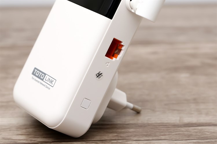 Repeater mở rộng sóng Wifi băng tần kép AC1200 Totolink EX1200L Màu Trắng