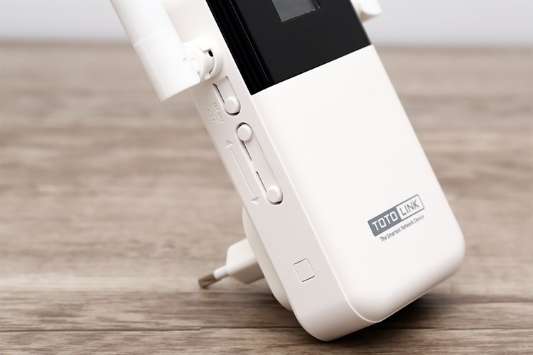 Repeater mở rộng sóng Wifi băng tần kép AC1200 Totolink EX1200L Màu Trắng