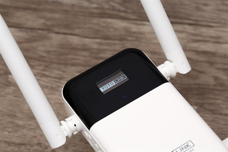 Repeater mở rộng sóng Wifi băng tần kép AC1200 Totolink EX1200L Màu Trắng