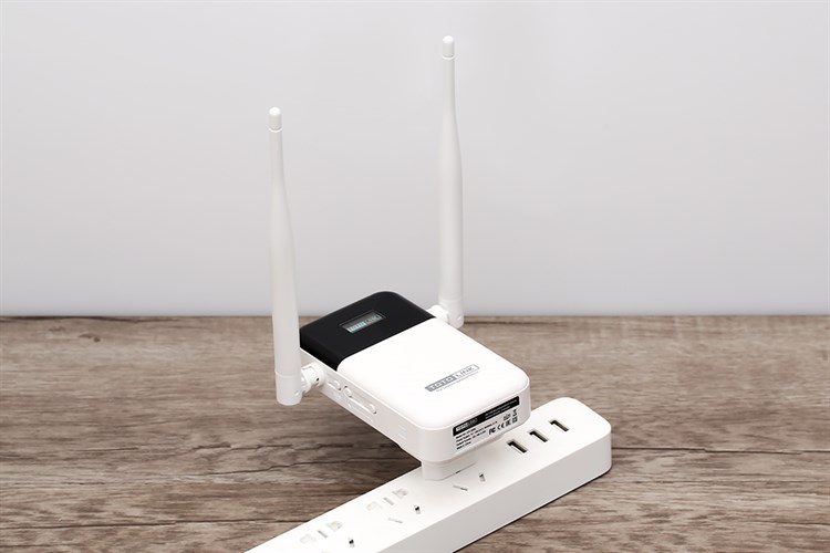 Repeater mở rộng sóng Wifi băng tần kép AC1200 Totolink EX1200L Màu Trắng