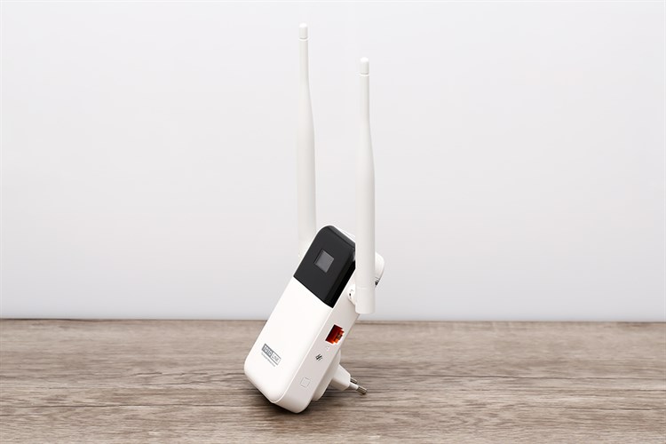Repeater mở rộng sóng Wifi băng tần kép AC1200 Totolink EX1200L Màu Trắng