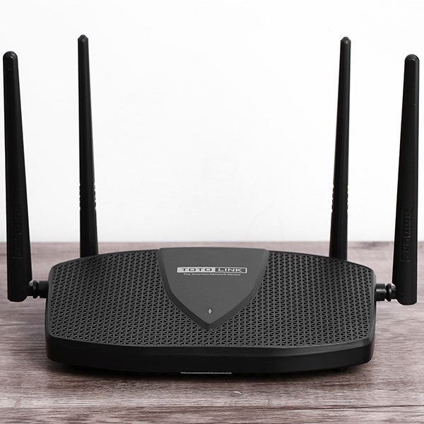 Bộ Phát Sóng Wifi Router Chuẩn Wifi 6 AX1800 Totolink X5000R Gigabit Đen