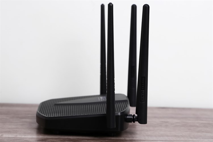 Router Wifi Chuẩn Wifi 6 AX1800 Totolink X5000R Gigabit Màu Đen