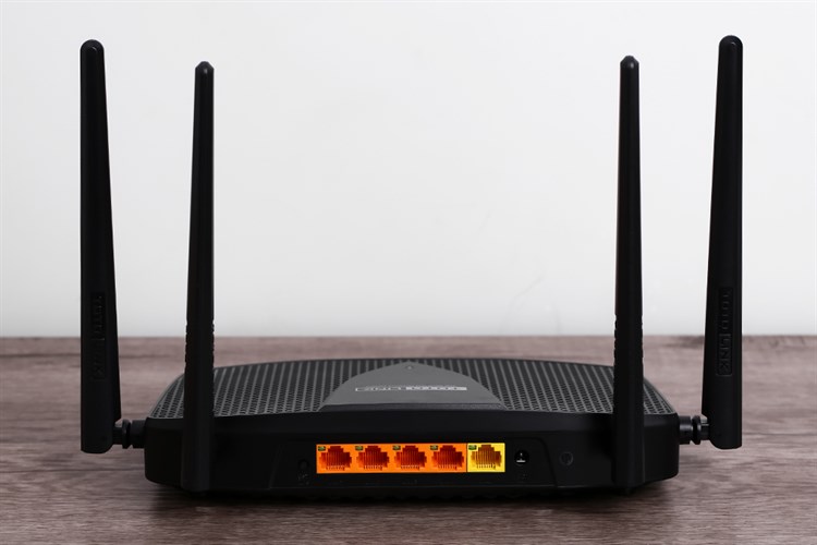 Router Wifi Chuẩn Wifi 6 AX1800 Totolink X5000R Gigabit Màu Đen