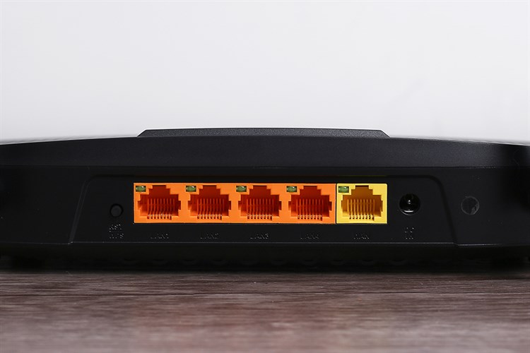 Router Wifi Chuẩn Wifi 6 AX1800 Totolink X5000R Gigabit Màu Đen