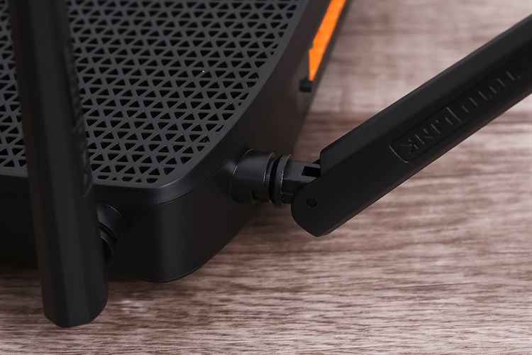 Router Wifi Chuẩn Wifi 6 AX1800 Totolink X5000R Gigabit Màu Đen