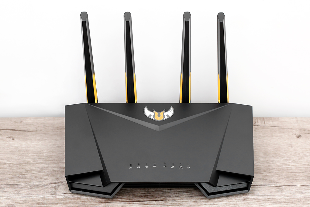 Bộ Phát Sóng Wifi Router Chuẩn Wifi 6 AX3000 Asus TUF-AX3000 Gigabit Đen