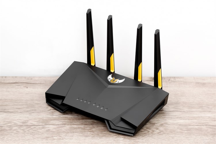 Router Wifi Chuẩn Wifi 6 AX3000 Asus TUF-AX3000 Gigabit Màu Đen