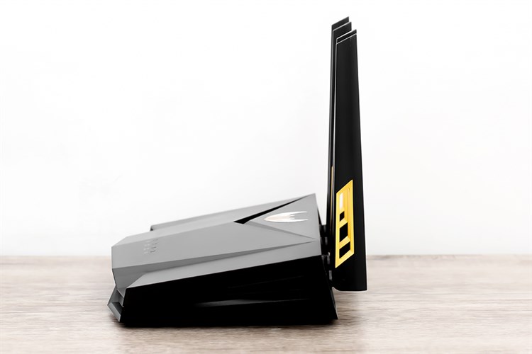 Router Wifi Chuẩn Wifi 6 AX3000 Asus TUF-AX3000 Gigabit Màu Đen