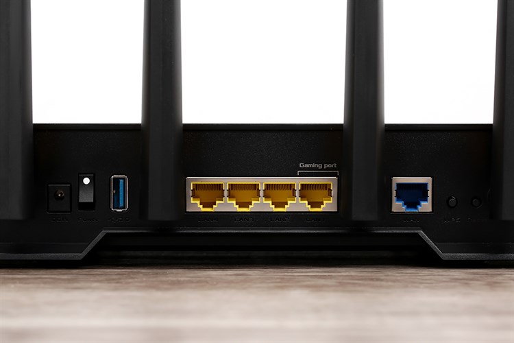 Router Wifi Chuẩn Wifi 6 AX3000 Asus TUF-AX3000 Gigabit Màu Đen