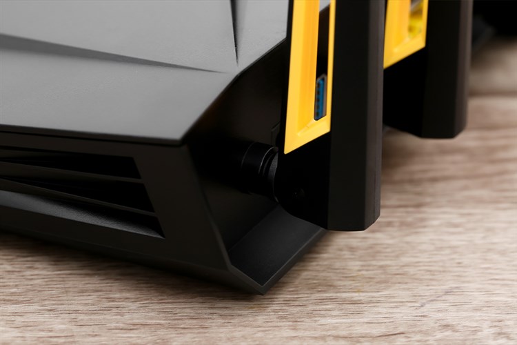 Router Wifi Chuẩn Wifi 6 AX3000 Asus TUF-AX3000 Gigabit Màu Đen