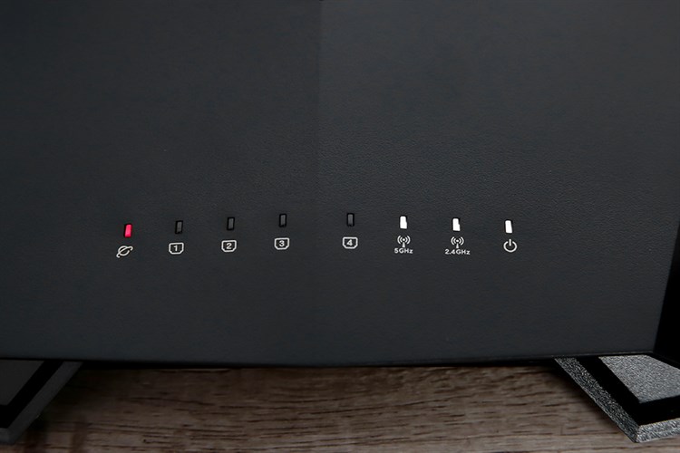 Router Wifi Chuẩn Wifi 6 AX3000 Asus TUF-AX3000 Gigabit Màu Đen