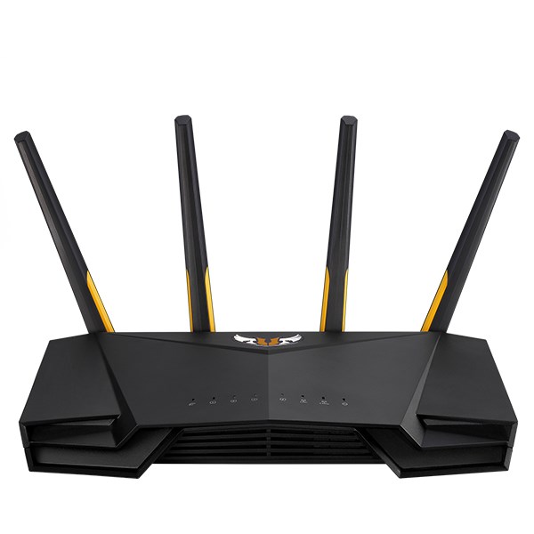 Bộ Phát Sóng Wifi Router Chuẩn Wifi 6 AX3000 Asus TUF-AX3000 Gigabit Đen