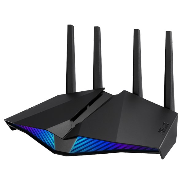 Router Wifi Chuẩn Wifi 6 AX5400 Asus RT-AX82U Gigabit