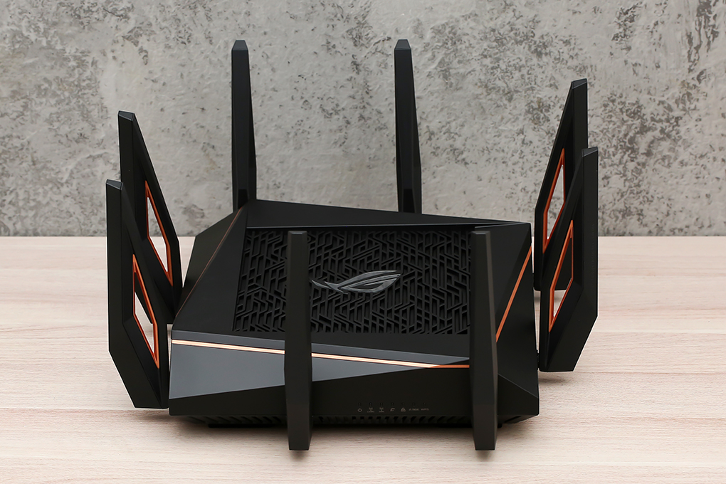 Bộ Phát Sóng Wifi Router Chuẩn Wifi 6 AX11000 Asus GT-AX11000 Gigabit đen