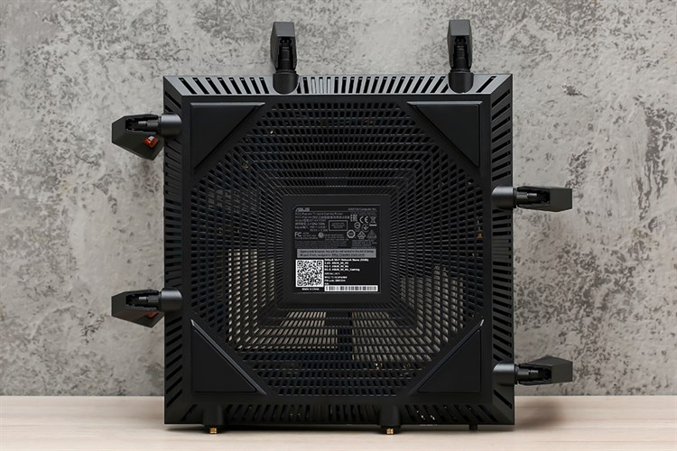 Router Wifi Chuẩn Wifi 6 AX11000 Asus GT-AX11000 Gigabit Màu Đen