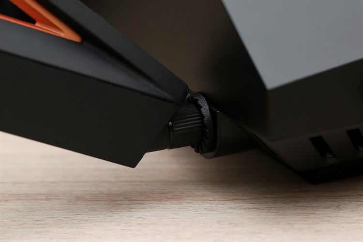 Router Wifi Chuẩn Wifi 6 AX11000 Asus GT-AX11000 Gigabit Màu Đen