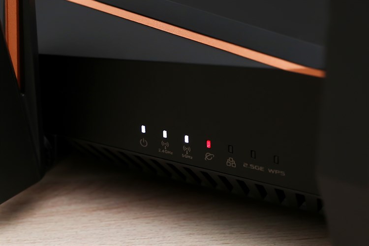 Router Wifi Chuẩn Wifi 6 AX11000 Asus GT-AX11000 Gigabit Màu Đen