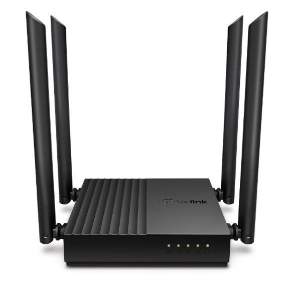 Router Wifi Chuẩn Ac1200 Tp - Link Archer C64 Gigabit