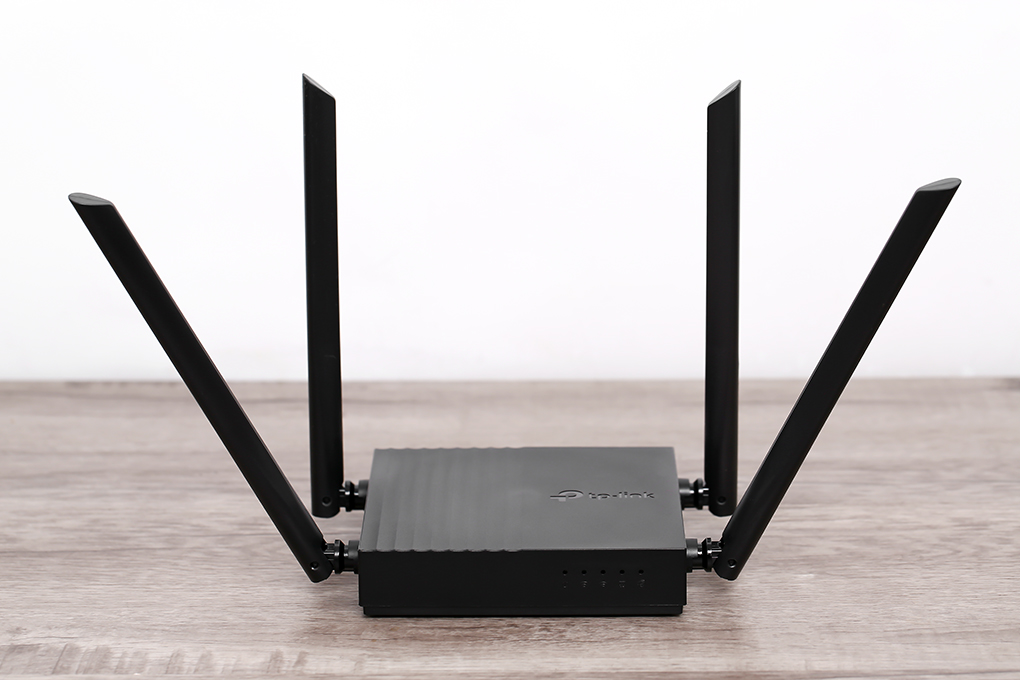 Router Wifi Chuẩn AC1200 TP-Link Archer C64 Gigabit Đen