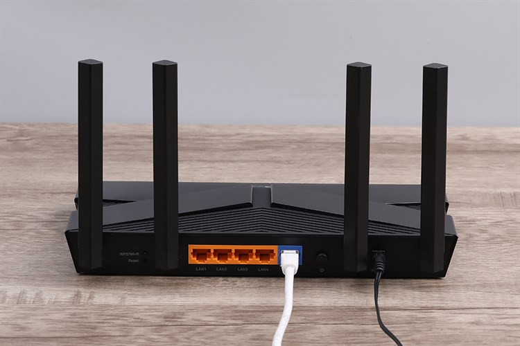 Router Wifi Chuẩn Wifi 6 AX1500 TP-Link Archer AX1500 Màu Đen