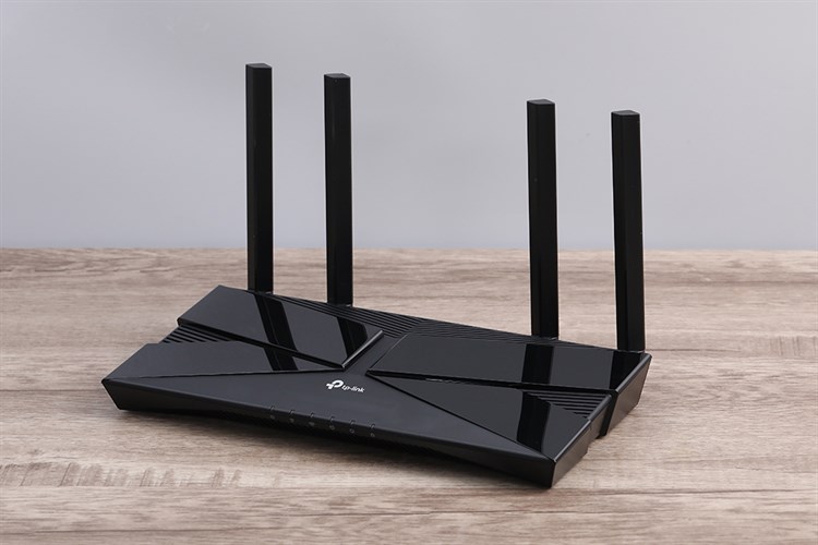 Router Wifi Chuẩn Wifi 6 AX1500 TP-Link Archer AX1500 Màu Đen