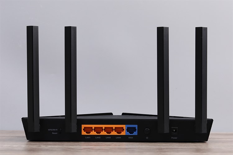 Router Wifi Chuẩn Wifi 6 AX1500 TP-Link Archer AX1500 Màu Đen
