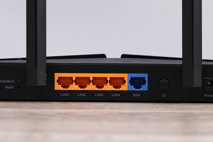 Router Wifi Chuẩn Wifi 6 AX1500 TP-Link Archer AX1500 Màu Đen